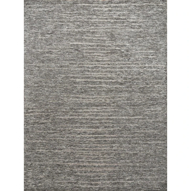 Exquisite Rugs Eaton Gray/Ivory 40411X16 1ft.X1ft.6in. Rect. Rug