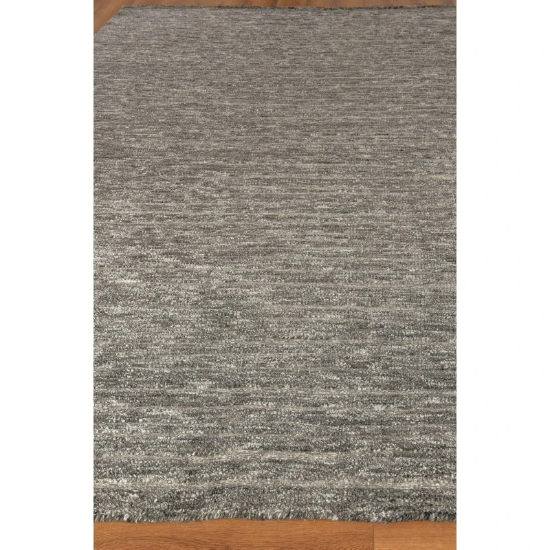 Exquisite Rugs Eaton Gray/Ivory 40411X16 1ft.X1ft.6in. Rect. Rug