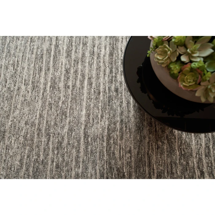 Exquisite Rugs Eaton Gray/Ivory 404110X14 10ft.X14ft. Rect. Rug