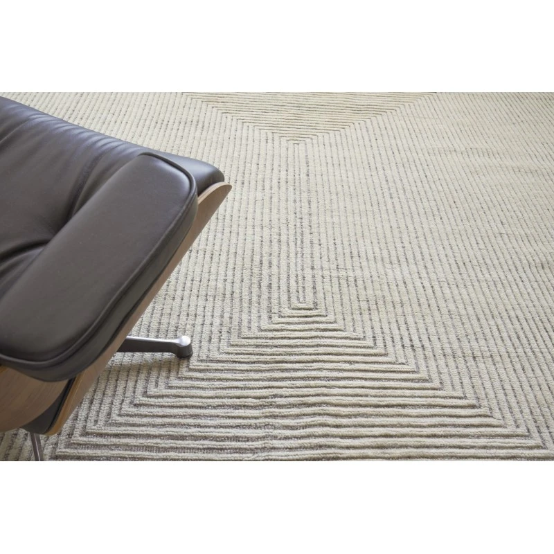 Exquisite Rugs Crescent Ivory 40441X16 1ft.X1ft.6in. Rect. Rug