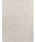 Exquisite Rugs Mosaic Leather Ivory 40551X16 1ft.X1ft.6in. Rect. Rug