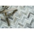 Exquisite Rugs Mosaic Leather Silver 405696X136 9ft.6in.X13ft.6in. Rect. Rug