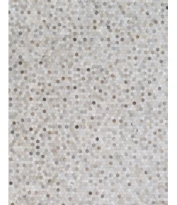 Exquisite Rugs Mosaic Leather Silver 4059116X146 11ft.6in.X14ft.6in. Rect. Rug