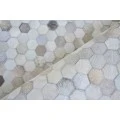 Exquisite Rugs Mosaic Leather Silver 4059136X176 13ft.6in.X17ft.6in. Rect. Rug