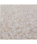 Exquisite Rugs Mosaic Leather Light Beige 40608X10 8ft.X10ft. Rect. Rug