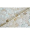 Exquisite Rugs Mosaic Leather Light Beige 40608X10 8ft.X10ft. Rect. Rug