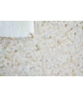 Exquisite Rugs Mosaic Leather Light Beige 40608X10 8ft.X10ft. Rect. Rug