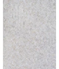 Exquisite Rugs Mosaic Leather Ivory 4061136X176 13ft.6in.X17ft.6in. Rect. Rug