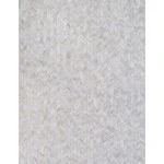 Exquisite Rugs Mosaic Leather Ivory 4061136X176 13ft.6in.X17ft.6in. Rect. Rug