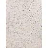 Exquisite Rugs Mosaic Leather Silver 40621X16 1ft.X1ft.6in. Rect. Rug