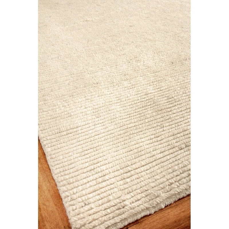 Exquisite Rugs Kaza White/Ivory 41001X16 1ft.X1ft.6in. Rect. Rug