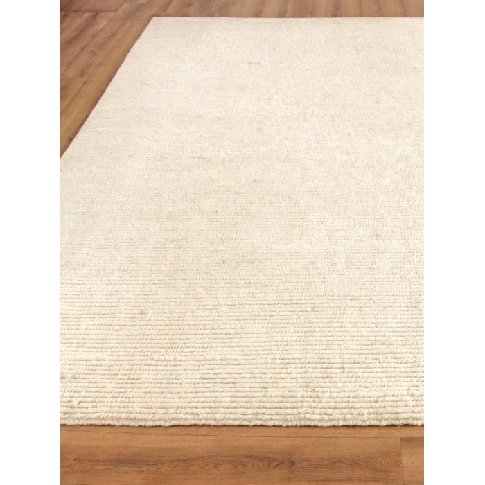 Exquisite Rugs Kaza White/Ivory 410010X14 10ft.X14ft. Rect. Rug
