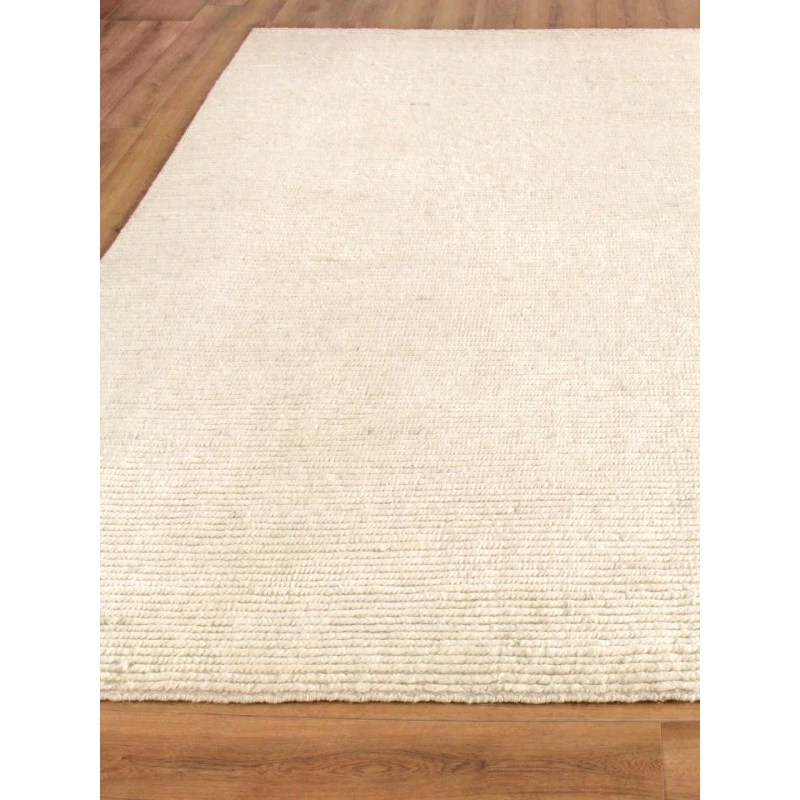 Exquisite Rugs Kaza White/Ivory 41001X16 1ft.X1ft.6in. Rect. Rug