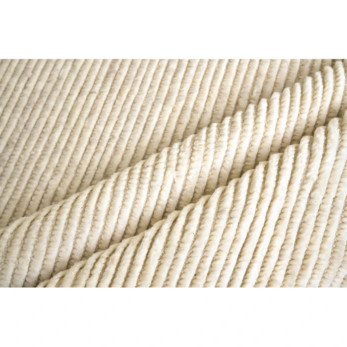 Exquisite Rugs Kaza White/Ivory 410010X14 10ft.X14ft. Rect. Rug