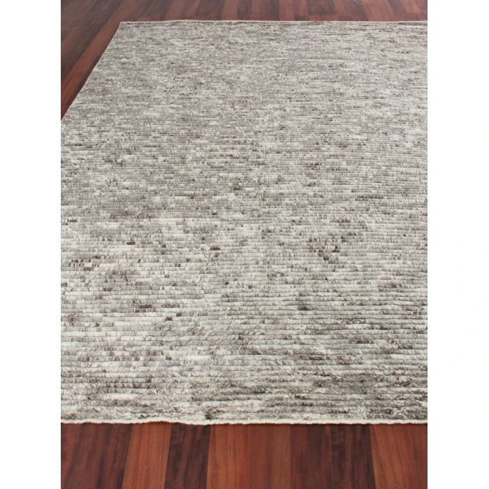 Exquisite Rugs Kaza Gray/Ivory 410112X15 12ft.X15ft. Rect. Rug