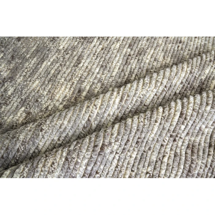 Exquisite Rugs Kaza Gray/Ivory 410112X15 12ft.X15ft. Rect. Rug