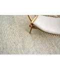 Exquisite Rugs Kaza Light Silver/Ivory 41022X3 2ft.X3ft. Rect. Rug