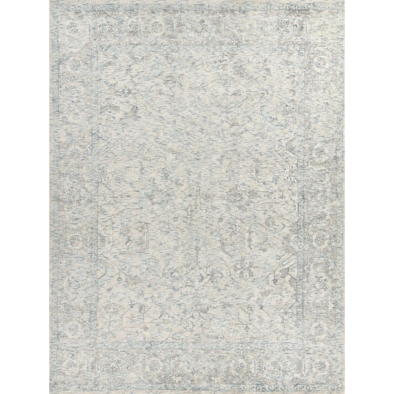 Exquisite Rugs Tuscany Beige/Blue 41047X40 7ft.X40ft. Rect. Rug