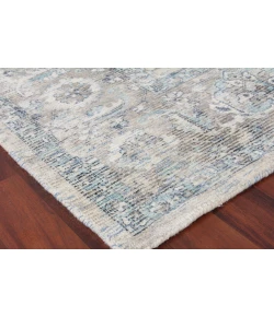 Exquisite Rugs Tuscany Beige/Blue 41046X9 6ft.X9ft. Rect. Rug