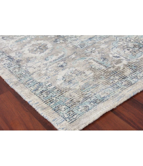 Exquisite Rugs Tuscany Beige/Blue 41048X10 8ft.X10ft. Rect. Rug