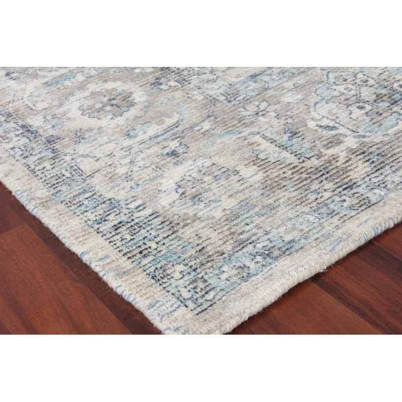 Exquisite Rugs Tuscany Beige/Blue 41047X40 7ft.X40ft. Rect. Rug