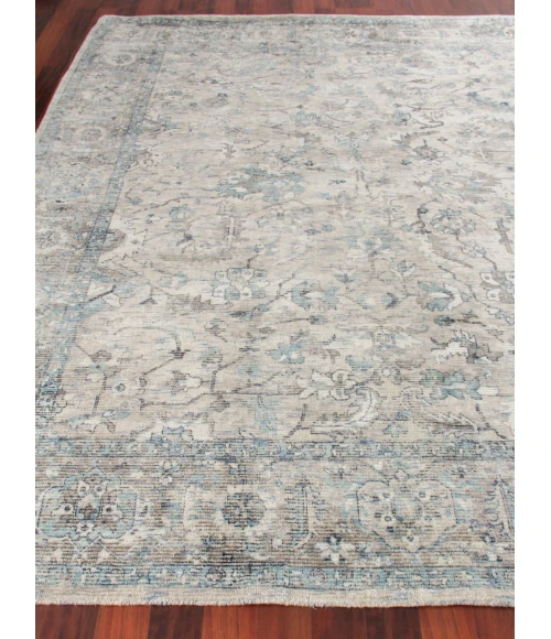 Exquisite Rugs Tuscany Beige/Blue 41048X10 8ft.X10ft. Rect. Rug