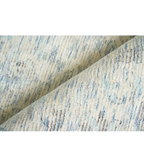 Exquisite Rugs Tuscany Beige/Blue 41048X10 8ft.X10ft. Rect. Rug