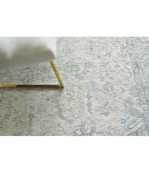 Exquisite Rugs Tuscany Beige/Blue 41048X10 8ft.X10ft. Rect. Rug