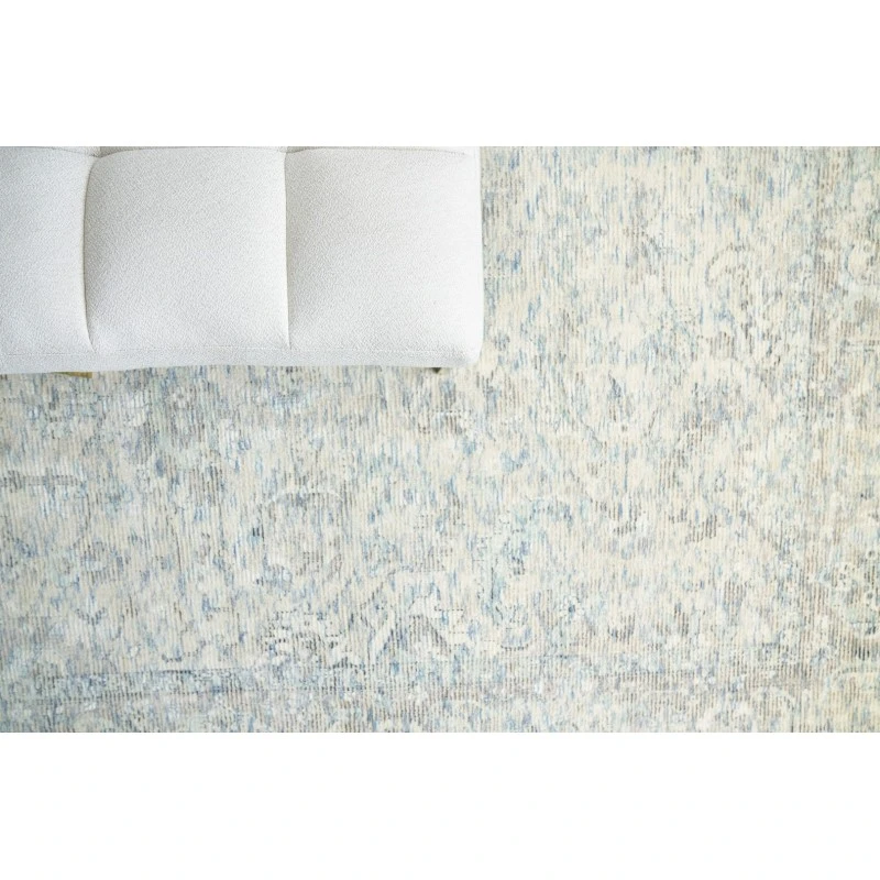 Exquisite Rugs Tuscany Beige/Blue 41047X40 7ft.X40ft. Rect. Rug