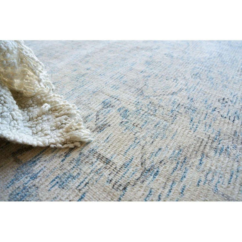 Exquisite Rugs Tuscany Beige/Blue 41047X40 7ft.X40ft. Rect. Rug