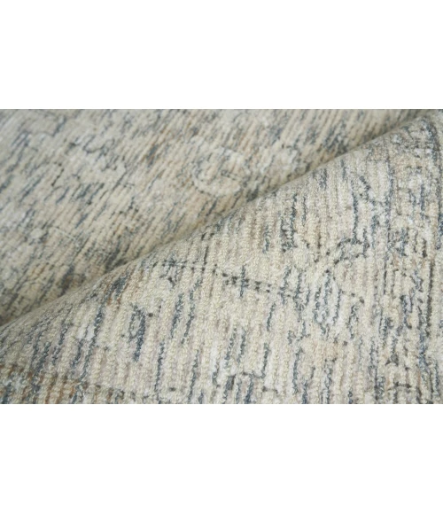Exquisite Rugs Tuscany Beige/Brown 41051X16 1ft.X1ft.6in. Rect. Rug