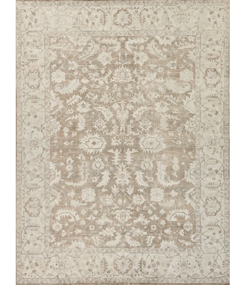 Exquisite Rugs Tuscany Brown 41061X16 1ft.X1ft.6in. Rect. Rug
