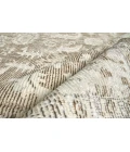 Exquisite Rugs Tuscany Brown 41061X16 1ft.X1ft.6in. Rect. Rug