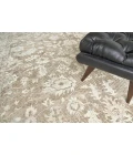 Exquisite Rugs Tuscany Brown 41061X16 1ft.X1ft.6in. Rect. Rug