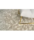 Exquisite Rugs Tuscany Brown 41061X16 1ft.X1ft.6in. Rect. Rug