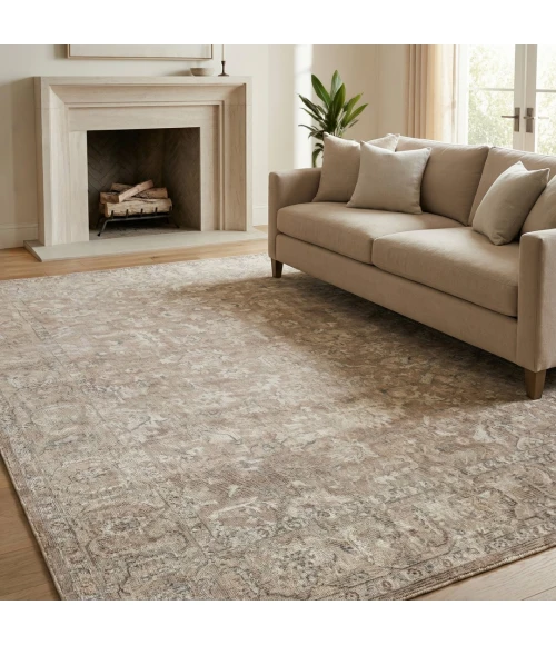 Exquisite Rugs Tuscany Tan 410810X14 10ft.X14ft. Rect. Rug