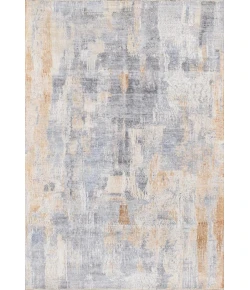 Exquisite Rugs Fine Pure Silk Beige/Gray 42098X10 8ft.X10ft. Rect. Rug