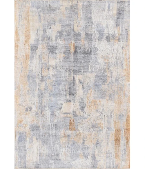 Exquisite Rugs Fine Pure Silk Beige/Gray 42098X10 8ft.X10ft. Rect. Rug