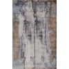 Exquisite Rugs Fine Pure Silk Beige/Orange/Gold 42108X10 8ft.X10ft. Rect. Rug
