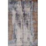 Exquisite Rugs Fine Pure Silk Beige/Orange/Gold 42108X10 8ft.X10ft. Rect. Rug