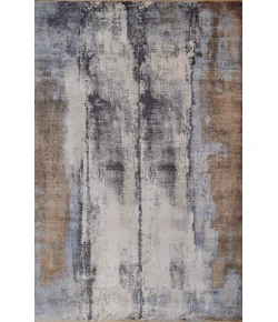 Exquisite Rugs Fine Pure Silk Beige/Orange/Gold 42108X10 8ft.X10ft. Rect. Rug