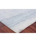 Exquisite Rugs Fine Pure Silk Blue/Brown 42118X10 8ft.X10ft. Rect. Rug