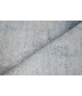Exquisite Rugs Fine Pure Silk Blue/Brown 42118X10 8ft.X10ft. Rect. Rug