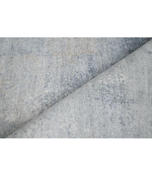 Exquisite Rugs Fine Pure Silk Blue/Brown 42118X10 8ft.X10ft. Rect. Rug