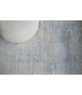 Exquisite Rugs Fine Pure Silk Blue/Brown 42118X10 8ft.X10ft. Rect. Rug