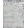 Exquisite Rugs Fine Pure Silk Ivory/Dark Gray/Multi 42128X10 8ft.X10ft. Rect. Rug