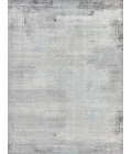 Exquisite Rugs Fine Pure Silk Ivory/Dark Gray/Multi 421212X15 12ft.X15ft. Rect. Rug
