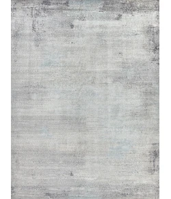Exquisite Rugs Fine Pure Silk Ivory/Dark Gray/Multi 421212X15 12ft.X15ft. Rect. Rug