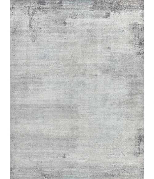 Exquisite Rugs Fine Pure Silk Ivory/Dark Gray/Multi 421212X15 12ft.X15ft. Rect. Rug