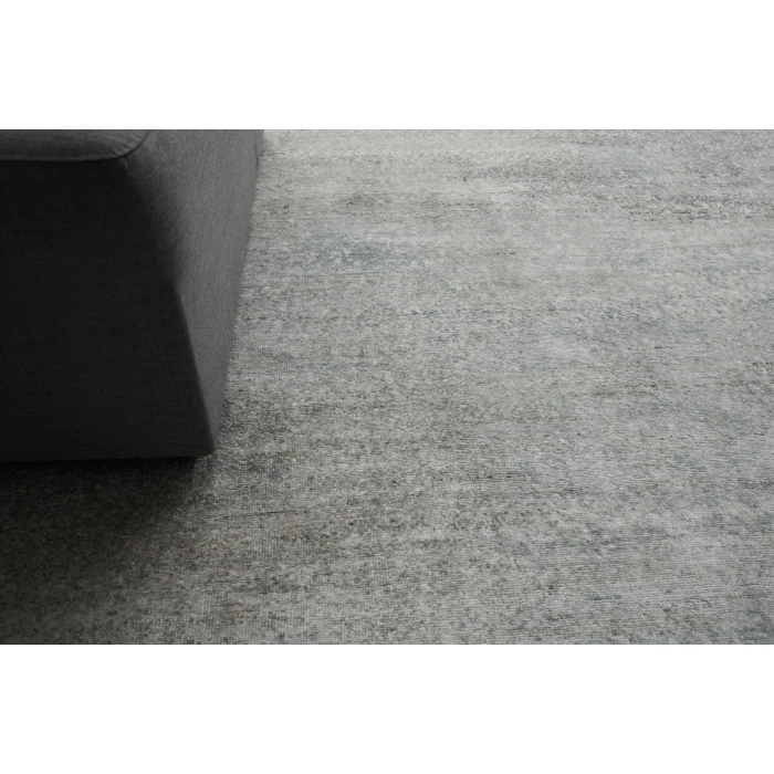 Exquisite Rugs Fine Pure Silk Ivory/Dark Gray/Multi 421212X15 12ft.X15ft. Rect. Rug